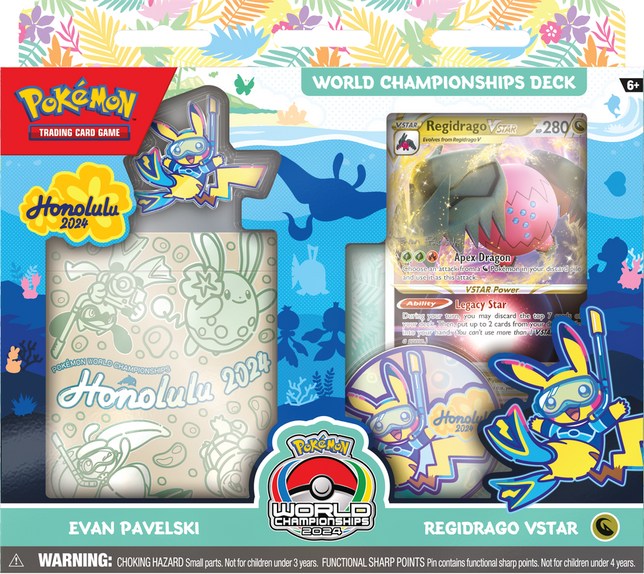 Pokemon TCG: Pokemon 2024 TCG World Championships Deck
