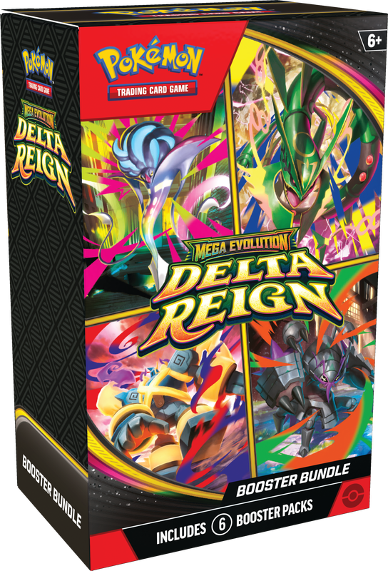 Pokemon TCG: Mega Evolution - Delta Reign - Booster Bundle (Pre-Order November 6)