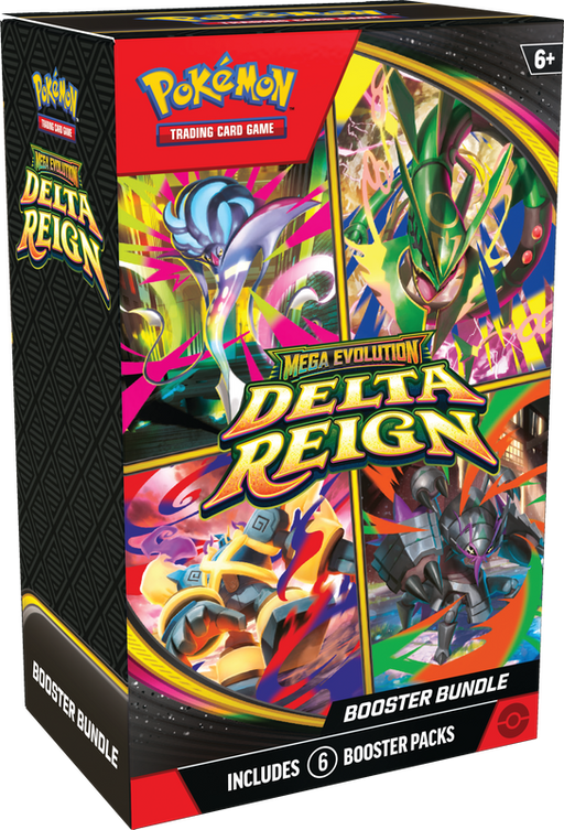 Pokemon TCG: Mega Evolution - Delta Reign - Booster Bundle (Pre-Order November 6)
