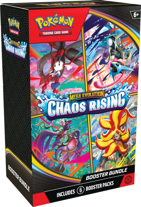 Pokemon TCG: Mega Evolution - Chaos Rising - Booster Bundle