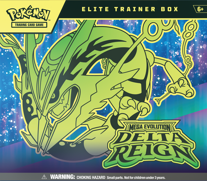 Pokemon TCG: Mega Evolution - Delta Reign - Elite Trainer Box (Pre-Order November 6)