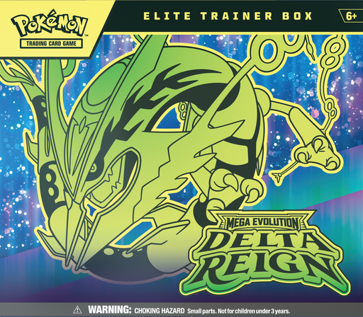 Pokemon TCG: Mega Evolution - Delta Reign - Elite Trainer Box (Pre-Order November 6)
