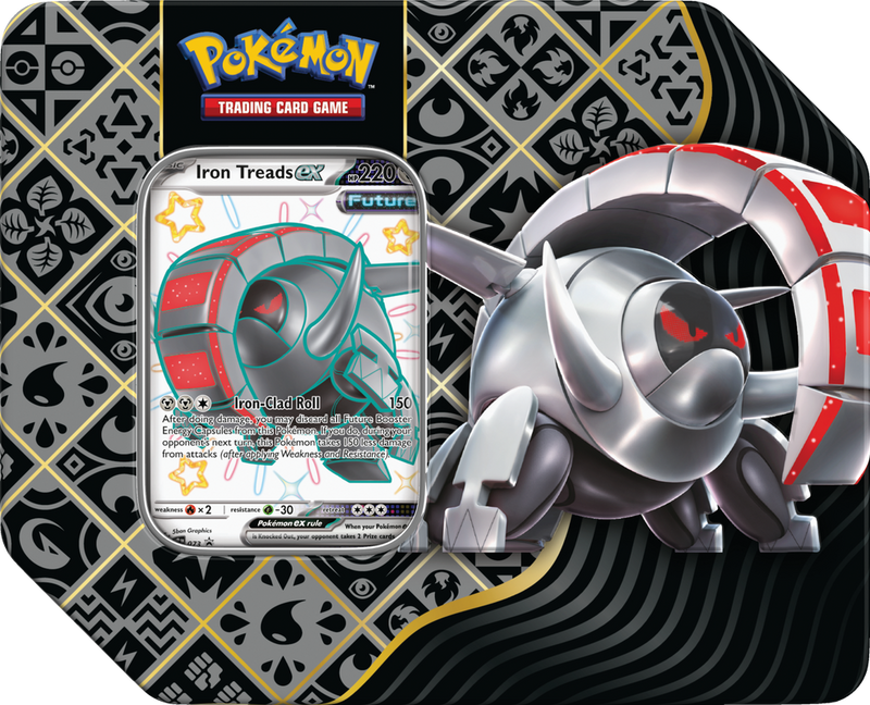 Pokemon TCG: Scarlet & Violet - Paldean Fates Tin