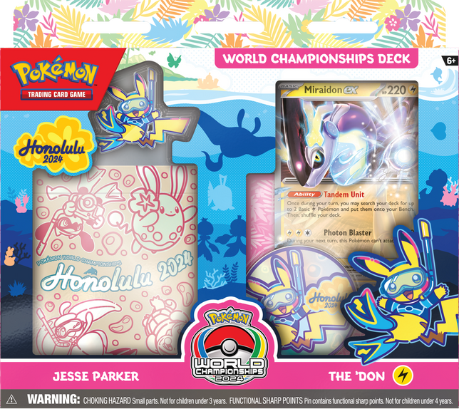 Pokemon TCG: Pokemon 2024 TCG World Championships Deck