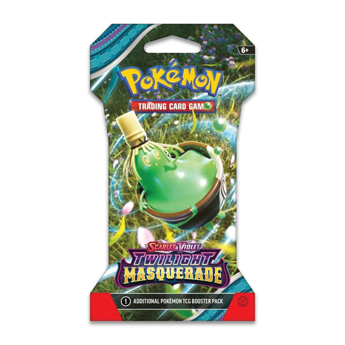 Pokemon TCG: Scarlet & Violet - Twilight Masquerade - Sleeved Boosters