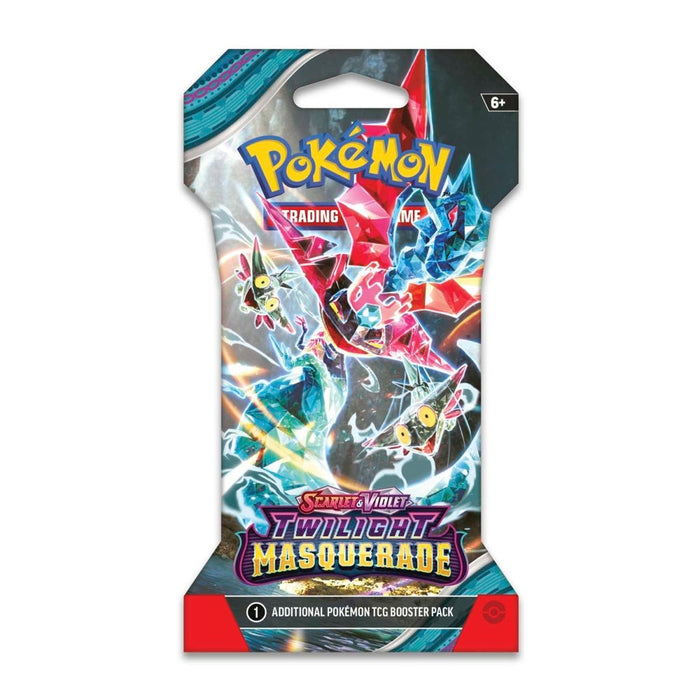 Pokemon TCG: Scarlet & Violet - Twilight Masquerade - Sleeved Boosters