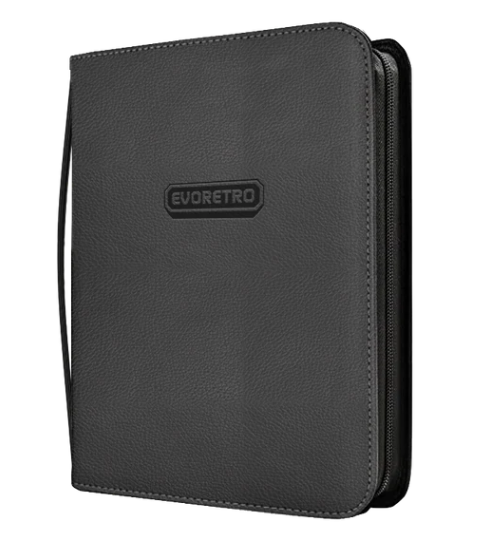 EVORETRO - Toploader Binder 3x3