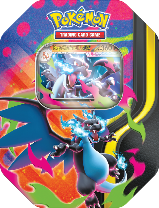 Pokemon TCG: Mega Charizard Tin