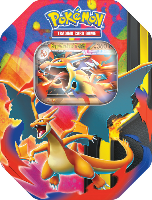 Pokemon TCG: Mega Charizard Tin
