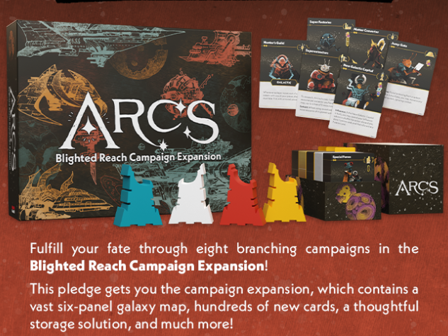 Arcs: Blighted Reach Campaign