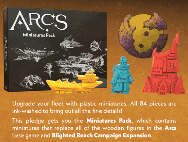 Arcs: Miniatures Pack