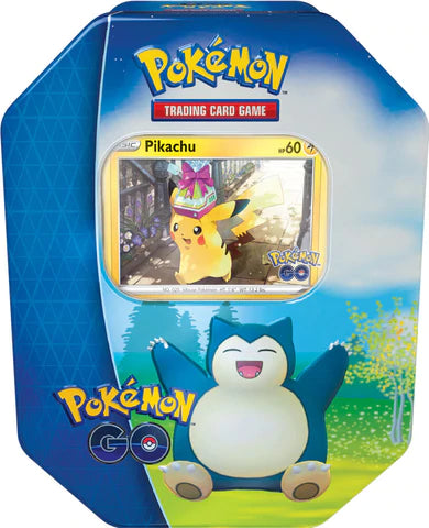 Pokemon GO Tin