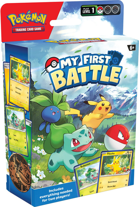 Pokemon TCG: My First Battle