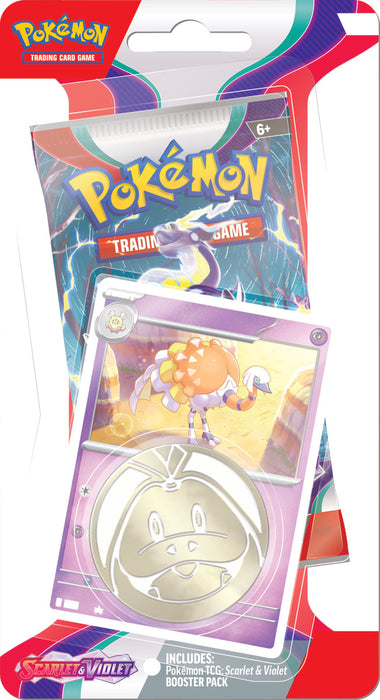 Pokemon TCG: Scarlet & Violet Checklane Blister