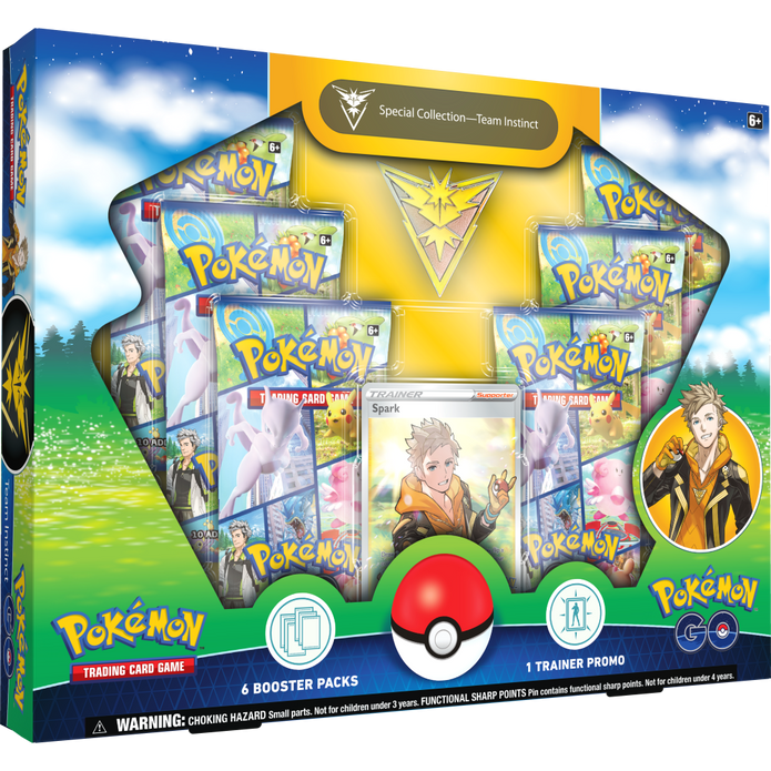 Pokemon GO Team Special Collection Bundle