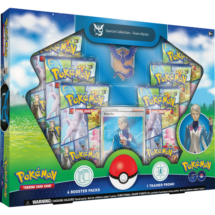 Pokemon GO Team Special Collection Bundle