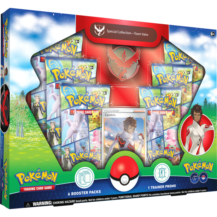 Pokemon GO Team Special Collection Bundle