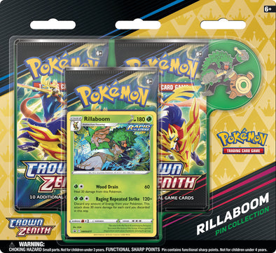 Pokemon TCG: Crown Zenith Pin Collection