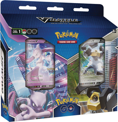 Pokemon GO V Battle Deck – Mewtwo Vs Melmetal