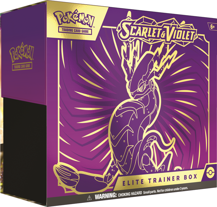 Pokemon TCG: Scarlet & Violet ETB