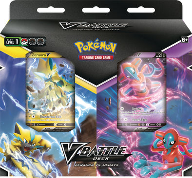 Pokemon V Battle Deck Deoxys Vs Zeraora