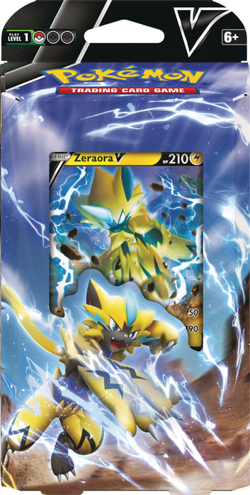 Pokemon V Battle Deck Deoxys Vs Zeraora