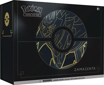 Sword & Shield ETB+: Zacian/Zamazenta