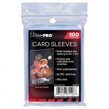 Ultra Pro - Penny Sleeves 2-1/2" x 3-1/2" - 100ct