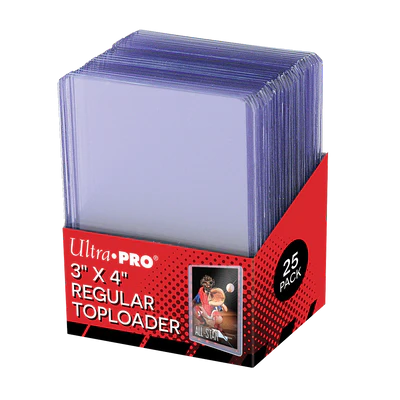 Ultra Pro - Toploaders - 3" x 4" - 25ct